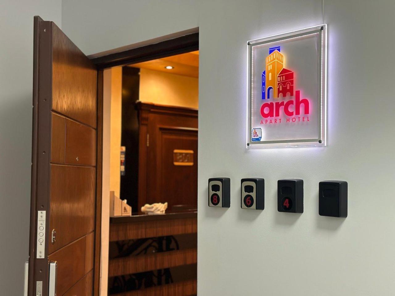 Arch Apart Hotel Ереван Екстериор снимка