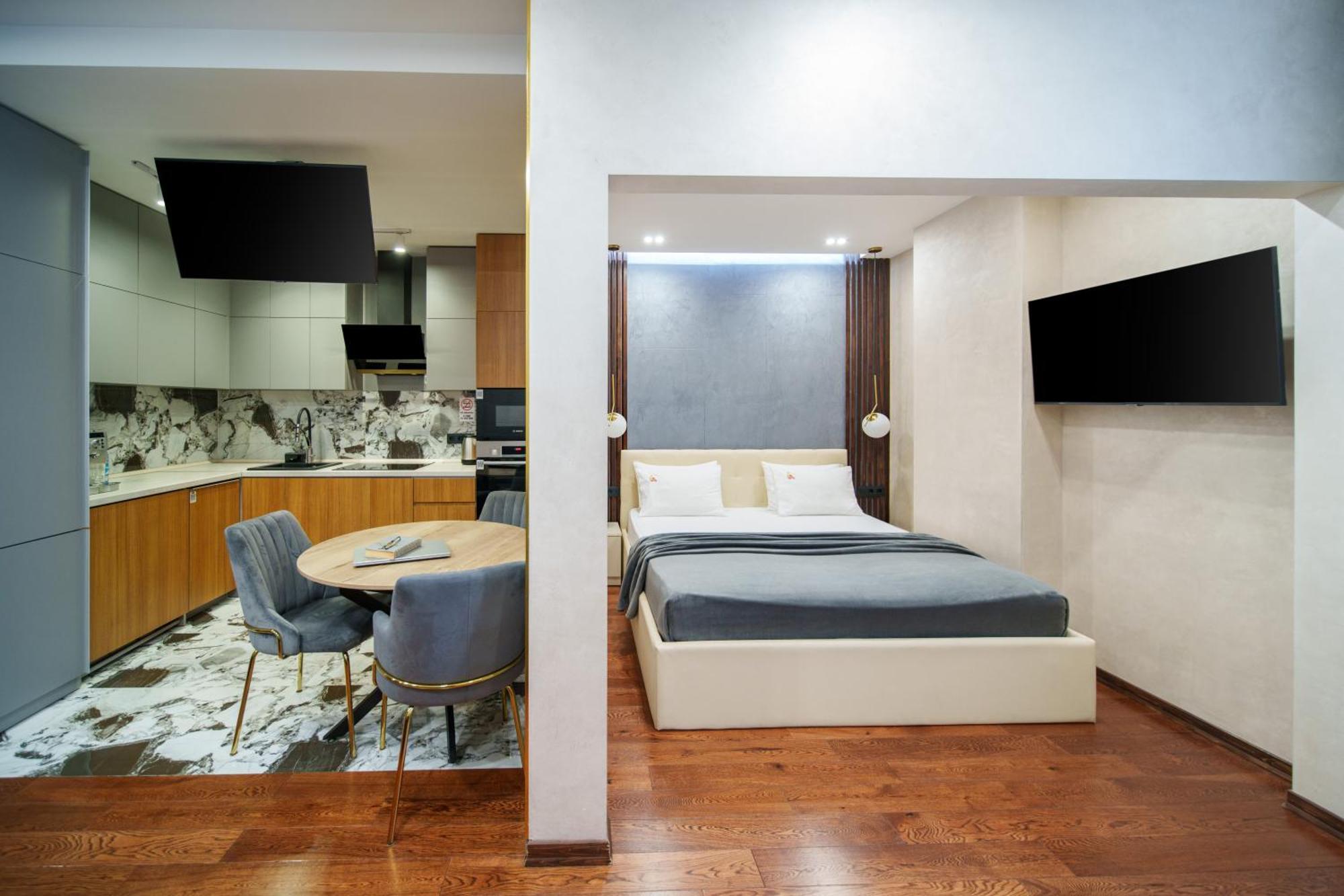 Arch Apart Hotel Ереван Екстериор снимка