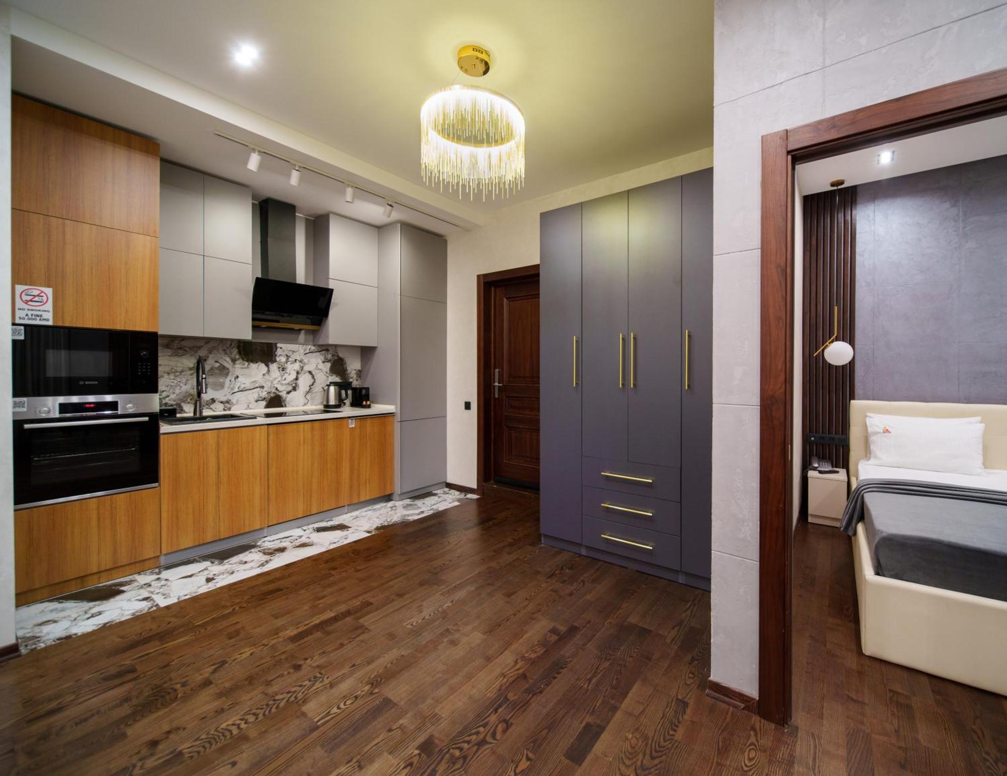 Arch Apart Hotel Ереван Екстериор снимка